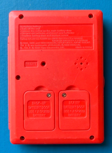 1998 Nintendo Pokemon Pokedex Made By Tiger Electronics - Picture 2 of 3