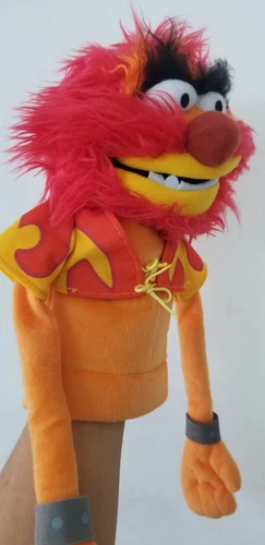 Disney The Muppets Animal Drummer Muppet Plush Hand Puppet 40cm