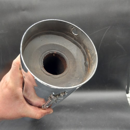 HARLEY DAVIDSON 17-LATER SCREAMIN EAGLE CVO TOURING MUFFLERS CHROME 64900438 - Picture 8 of 13
