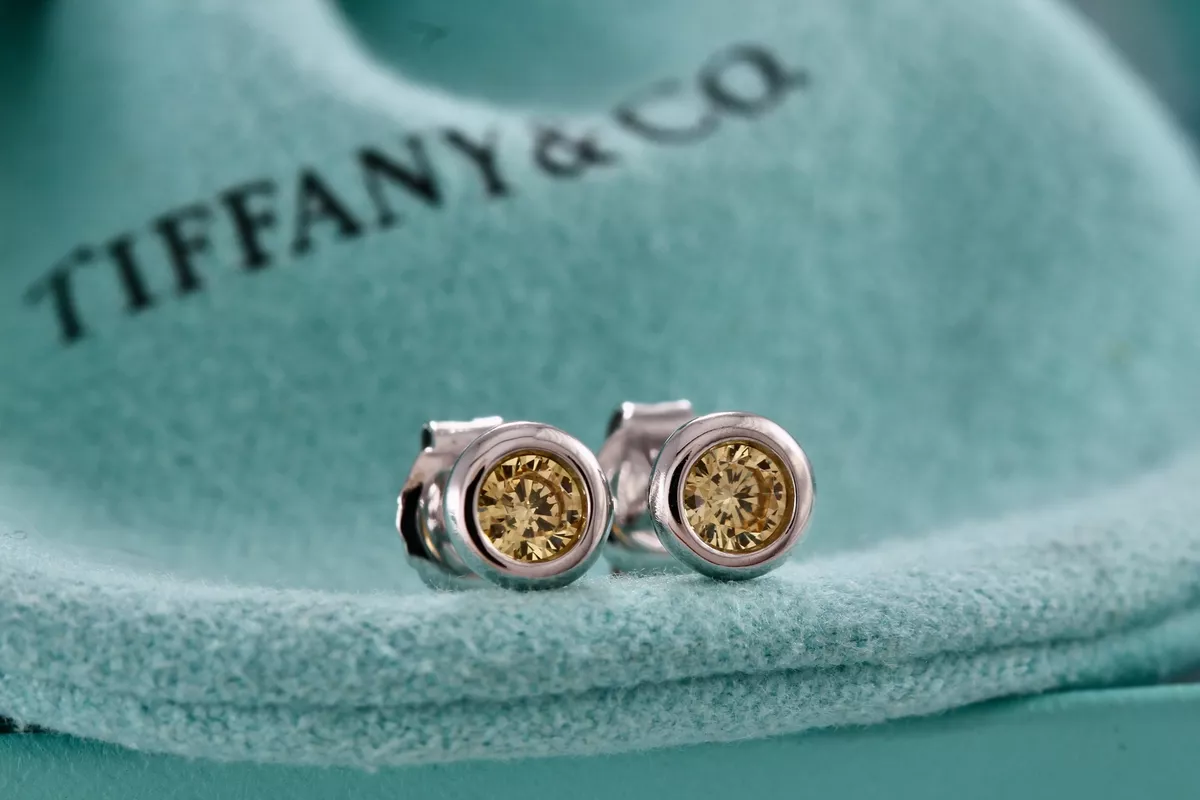 Citrine earrings tiffany deals