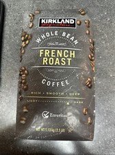 Kirkland Signature French Roast Whole Bean Coffee Dark Roast, 2.5 Pounds 12.80 per pound