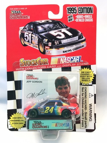 Racing Champions 1/64 Jeff Gordon #24 Komplettset 6er Nascar Druckguss ==SELTEN== - Bild 6 von 12