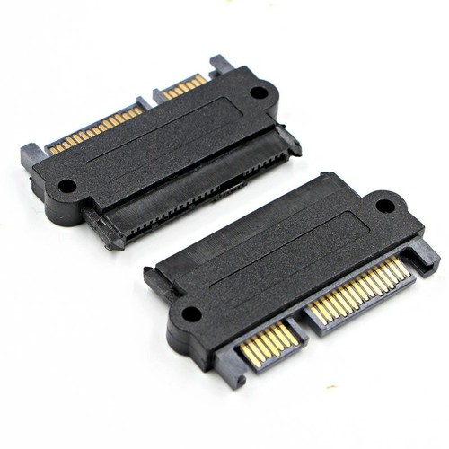 SFF8482 SAS To SATA 180 Degree Angle Adapter Converter Straight Head Motherboard - Picture 4 of 7
