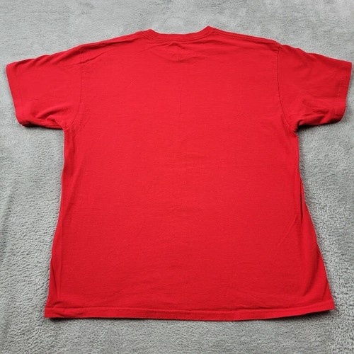 Camiseta homenaje con logotipo de béisbol atlético Stan Musial de los Cardenales de San Luis 2013 XL - Imagen 3 de 7