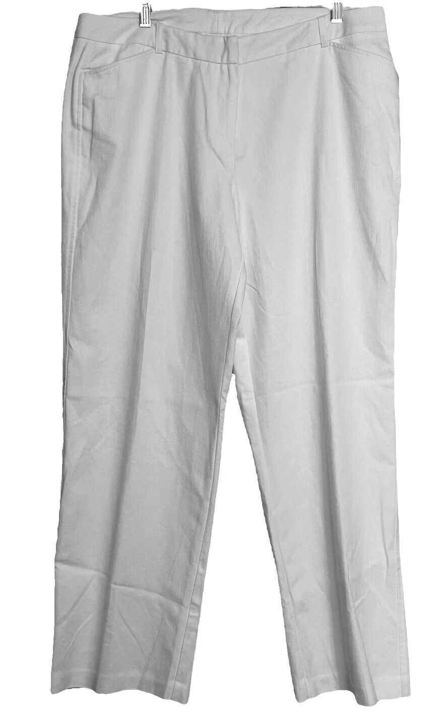 Pantalones formal Algodón Worthington Industries para Mujeres