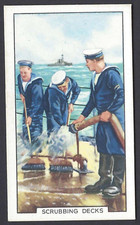 GALLAHER - THE NAVY (PARK DRIVE) - #27 SCRUBBING DECKS
