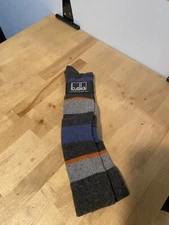 Knee High Socks b.ella Ladies Wool Cashmere Angora Blend Inga merlot new USA