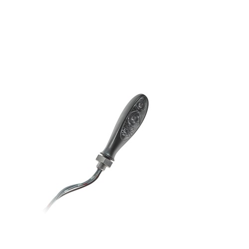 Kellermann Micro S Df Clignotant Avec Arrière Et Feux de Stop Noir - Photo 2/3