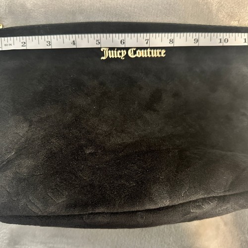Borsa cosmetica da viaggio Juicy Couture nera - Foto 8 di 8