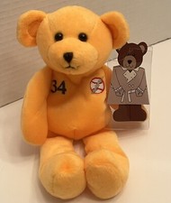 NOLAN RYAN 5714 K Express to Cooperstown Collectible Bear Famous Legends MLB