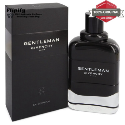 GENTLEMAN Cologne 3.4 oz EDP Spray (New Packaging) for Men by