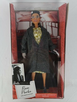 rosa parks barbie doll for sale