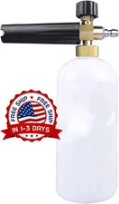 Maquina de Espuma Pistola Presion De Agua Para Carro Auto Lavadora de Casa Patio