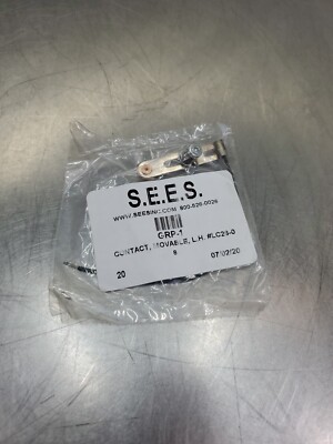 S.E.E.S. GRP-1 Movable Contact, L.H.#LC26-0.                               4C-35