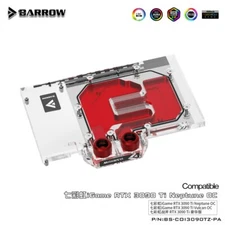 Barrow Full Coverage GPU Block For Colorful iGaming RTX 3090TI Neptune/Vulcan OC