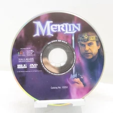 Merlin DVD DISC ONLY