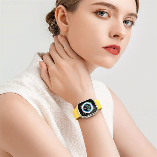 For Apple Watch Ocean Band Strap iWatch Ultra Series 9 8 7 6 5 4 3 SE 41/45/49mm - Picture 10 of 57