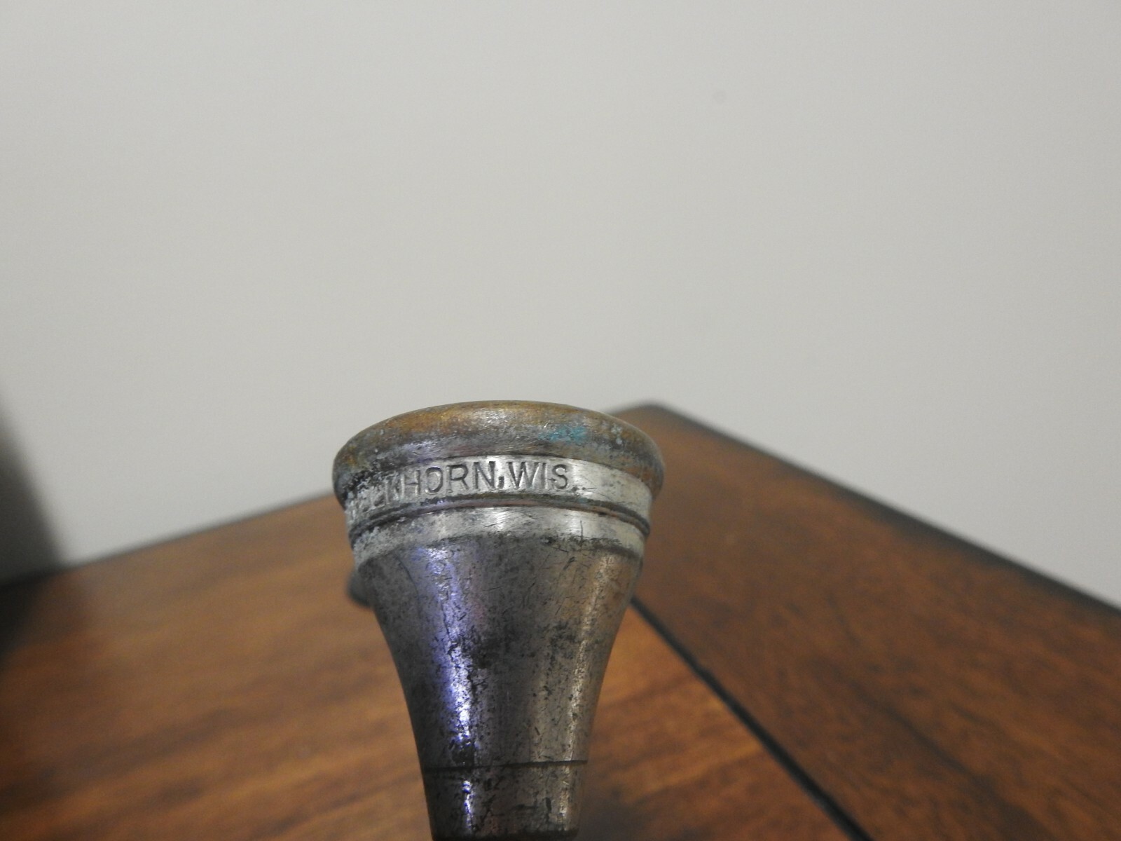 Vintage Getzen Trombone Mouthpiece eBay