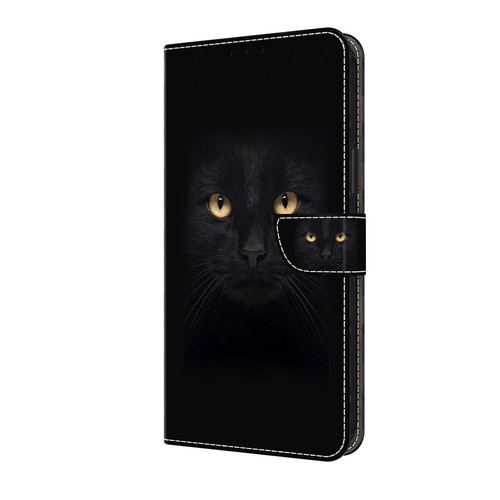 Painted Leather Case For Samsung Galaxy S24 FE Wallet Flip Phone Cover Stand - Picture 39 of 80