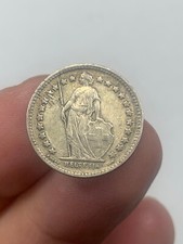 r76_419) Svizzera  -  1/2 Franc 1934 AG