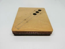 ACCUCUT ELLISON 5 x 6" SIGNAL WOODEN DIE 