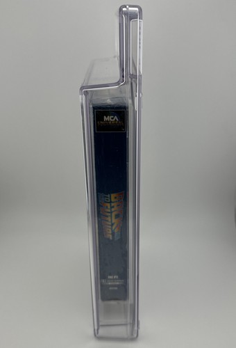 Back to the Future (1991) VHS - New Sealed Sticker Watermark Graded CGC 9.0 A+ - Picture 4 of 12