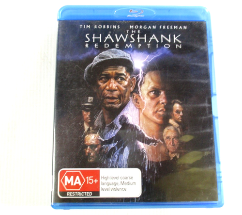 The Shawshank Redemption BluRay MA15+ Region Free 2009 Warner Bros Tested - Picture 4 of 6