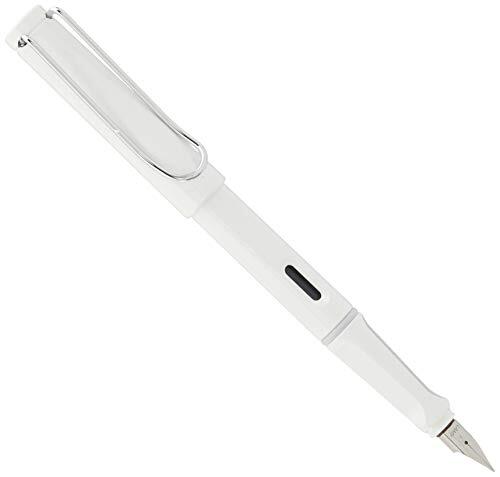 Lamy Safari White Fountain Pen - Fine Nib L19-WE-F - Picture 1 of 3