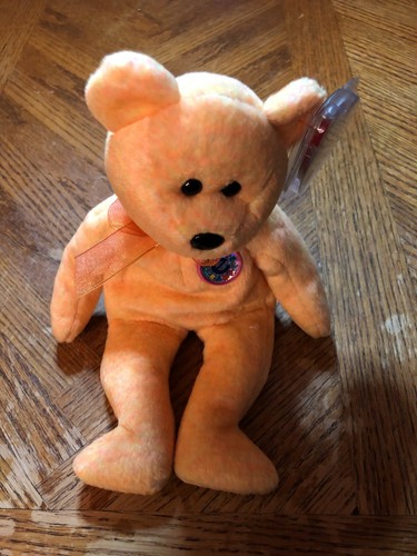 TY Beanie Baby ~ SUNNY the E-BEAR ~ 13.02.2000 ~ Retired ~ neuwertig - Bild 2 von 4