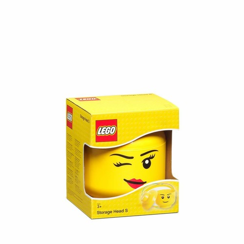 Lego Rangement Tête Petit Fille Winky Neuf en Boîte Idée Cadeau - Imagen 3 de 3