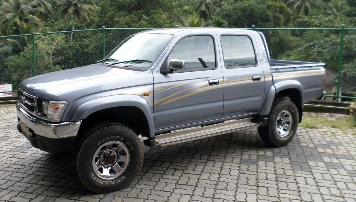 Custom made Toyota Hilux Body sticker decal | eBay