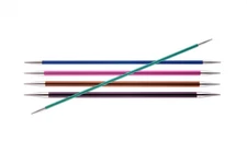 ZING 6 inch (15 cm) Double Point Knitting Needles Knitter's Pride - KnitPro