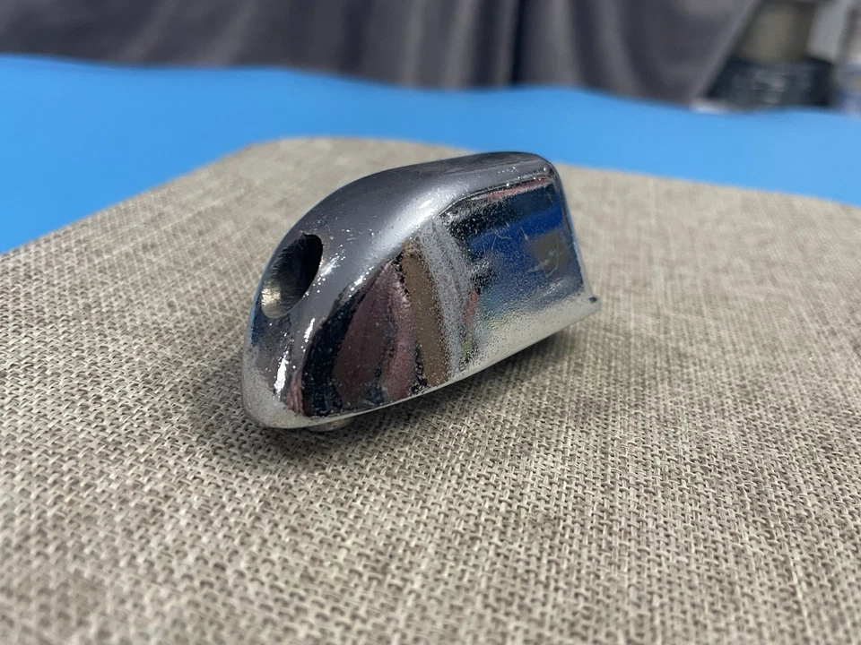 Slingerland 50s 60s Vintage Floor Tom Drum Leg Mount Bracket Push Button Style - Image 3 of 4