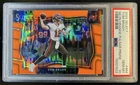 2022 Panini Select Tom Brady Neon Orange Pulsar Prizm Field Level #/7 PSA 10