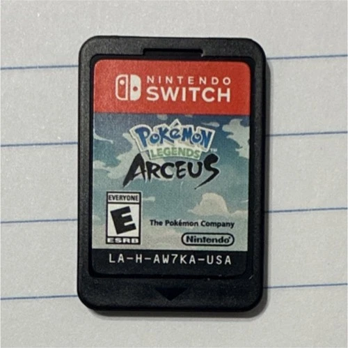 Nintendo Pokémon Legends: Arceus Nintendo Switch Game Cartridge NTSC-U/C