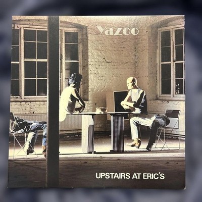 Yazoo Upstairs At Eric's Vinyl LP 1982 Synth Pop Debut Album Japan Release