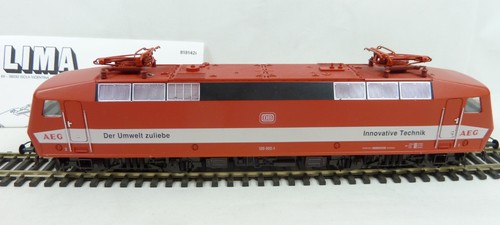 Wechselstromlok HO DB BR 120 002-1 AEG rot 1/87 für Märklin AC Lima 208487  | Zustand: Gebraucht