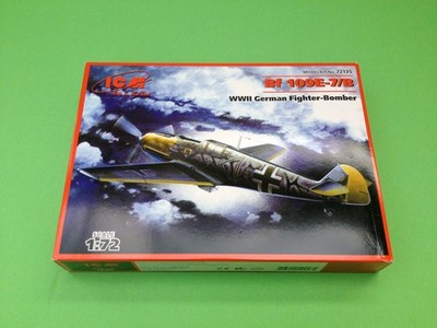 1:72 ICM 72135  Bf 109 E-7/B - die legendäre EMIL in Jugoslawien
