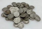Lot of 100 Buffalo Nickels with visible dates -  96899
