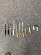 Vintage Knife & Utensil Lot – Sheffield England, Ekco USA, Kitchen Tools, Lot 11