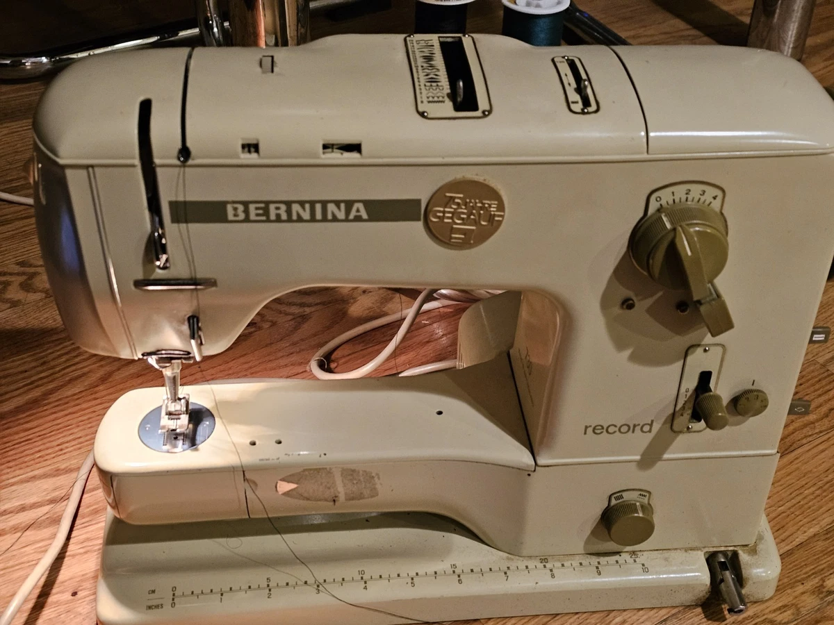 Bernina Record 730 Sewing Machine for sale - eBay