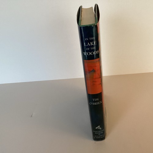 In the Lake of the Woods by Tim O'Brien - SIGNED!! (1994, Hardcover) 1st Edition - Picture 4 of 5