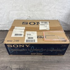 Sony SDP-E800 5.1 Surround Processor & LaserD...