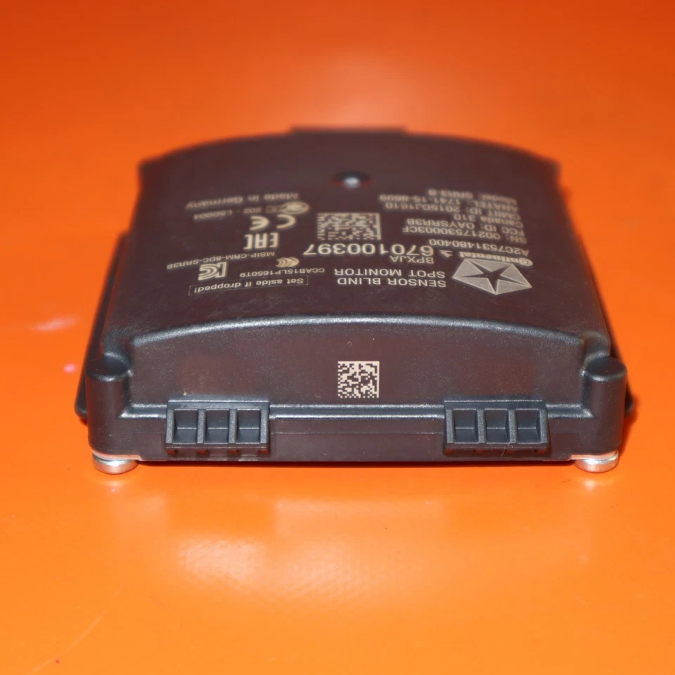 MASERATI LEVANTE BLIND SPOT SENSOR REAR GHIBLI 2017 2018 2019 2020 67010039 - Imagen 4 de 4