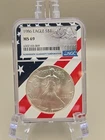 1986 American Silver Eagle $1 - NGC MS69