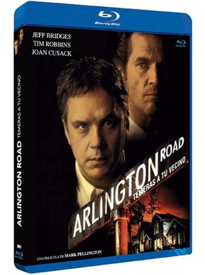 Arlington Road NEW Cult Blu-Ray Disc Mark Pellington Jeff Bridges