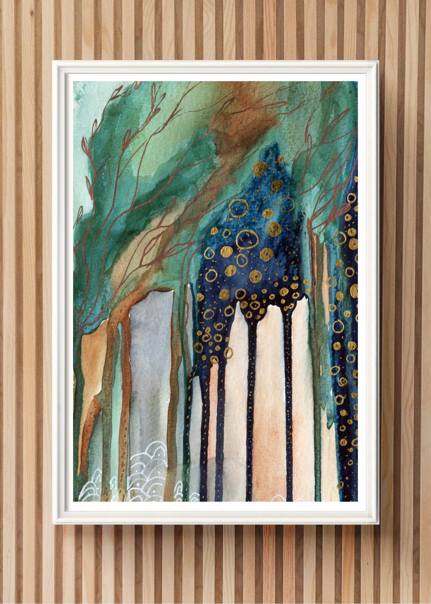 Watercolor Art Paintings for sale | eBay