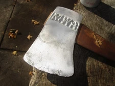 Vintage Rare MWA (MODERN WOODMEN OF AMERICA)  35” Aluminum Head   CEREMONIAL AXE