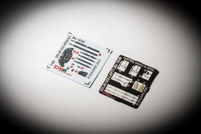 MW22 EDUARD 3DL48032 ME 163B SPACE 1/48 3D DECAL for GASPATCH MODELS