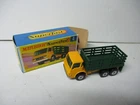 Matchbox Lesney Superfast SF4 Stake Truck- SPIRO WHEELS, transitional, boxed